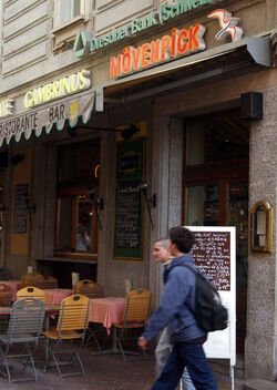 Lugano ristoranti moevenpick