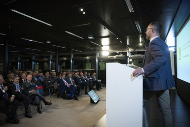 Lugano Conferenza ARMSI Rivista Militare Svizzera di lingua italiana