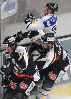 Hockey HC Lugano HC Friborgo Gott&eacute;ron
