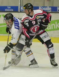 Hockey LNA HC Lugano HC Losanna