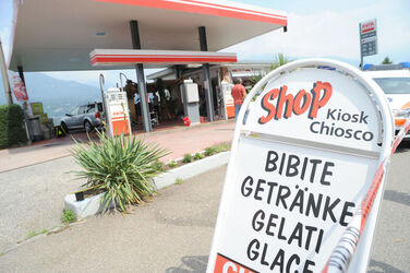 Ranzo Gambarogno furto stazione di benzina Avia