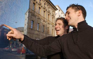 Hockey Lukas Gerber e Valentin Wirz
