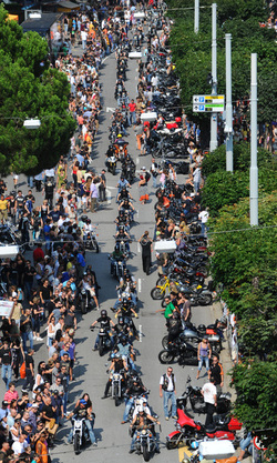 Lugano Swiss Harley Days 2011