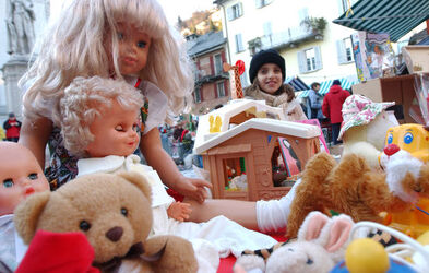Locarno mercato dei ragazzi