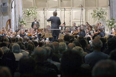 Locarno Orchestra del S&uuml;dwestfunk Baden alle settimane musicali