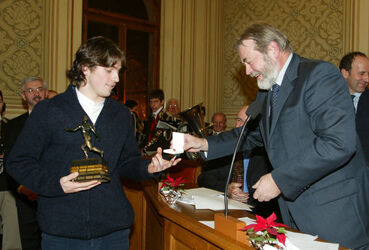 Bellinzona cerimonia fine anno e premio miglior sportivo