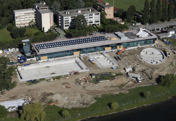 Locarno lavori piscina lido