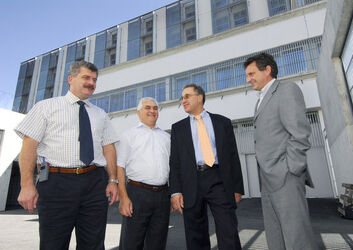 Cadro carcere giudiziario Farera