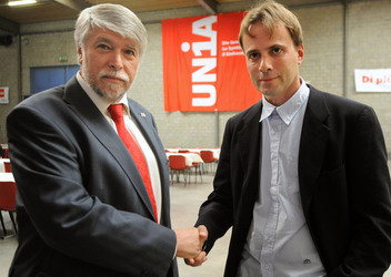 Bellinzona congresso UNIA Ticino