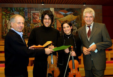 Viganello consegna premio monterosso Viganello consegna premio monterosso
