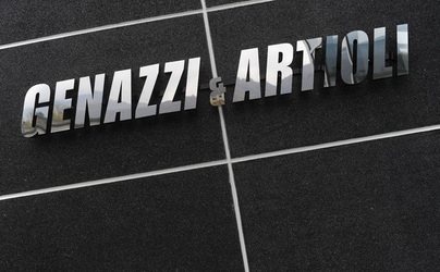 Lamone nuova sede Genazzi Artioli Lamone nuova sede Genazzi Artioli