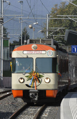 Muzzano potenziamento linea FLP Muzzano potenziamento linea FLP