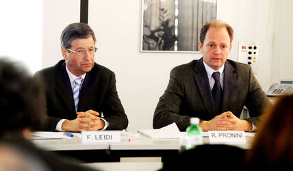 Monte Carasso conferenza stampa x201c La partecipazione di AET al progetto L&uuml;nen x201d 