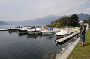 Ascona nuova area del Porto Patriziale