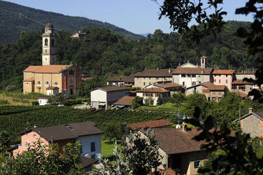 Sessa veduta panoramica