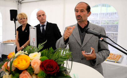 Bellinzona inaugurazione prima Casa Ronald McDonald all Ospedale San Giovanni