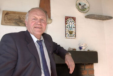 Porza Karel Blazek ex giocatore di hockey