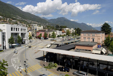 Muralto stazione FFS