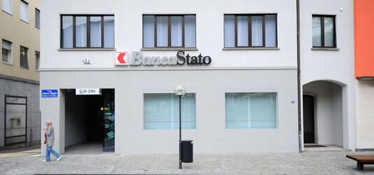 Giubiasco nuova sede BancaStato