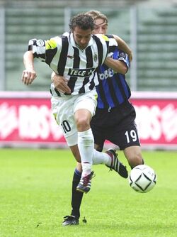 Calcio Juventus Atalanata