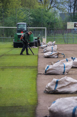 Ascona rifacimento manto erboso campo di calcio di Ascona Ascona rifacimento manto erboso campo di calcio di Ascona