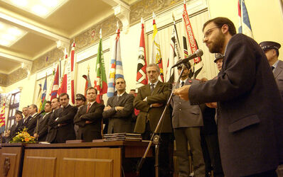 Mendrisio distinzione comunale 2003