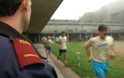 Cadro maratona per la pace al carere La Stampa