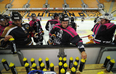 Hockey HC Lugano primo allenamento sul ghiaccio
