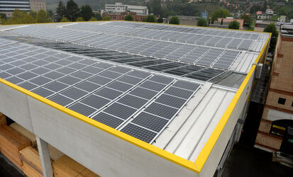 Manno inaugurazione nuovo impianto fotovoltaico progetto Sole per tutti ditta Taiana SA