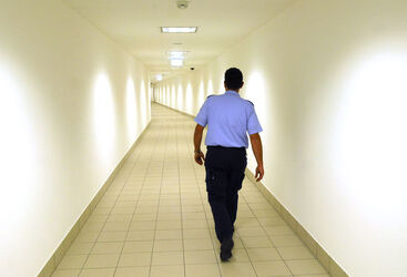 Cadro carcere giudiziario Farera