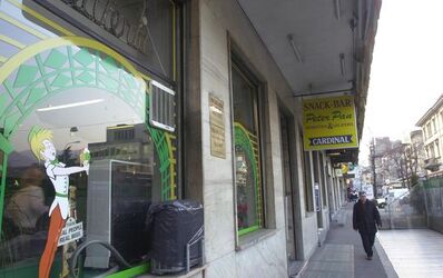 Chiasso bar Peter Pan