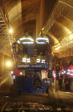Airolo visita nella Galleria del Gottardo Airolo visita nella Galleria del Gottardo