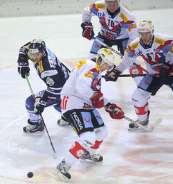 Hockey HC Ambri Piotta Kloten Flyers