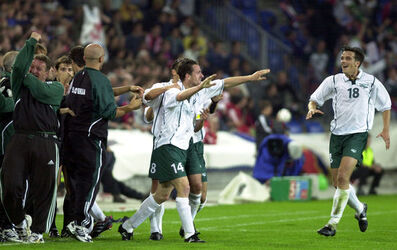 Calcio Svizzera Slovenia