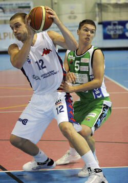 Basket SAM Basket Massagno Benetton Fribourg Olympic