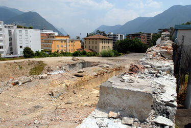 Paradiso cantiere area ex Birreria