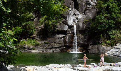 Osogna laghetto al Pozzon Osogna laghetto al Pozzon