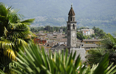 Ascona nucleo paese