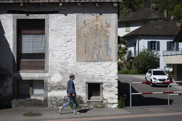 Lodrino giornata del Patrimonio Militare ticinese apertura bunker