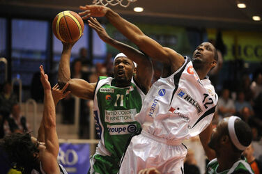 Basket Lugano Tigers Olympic Friborgo