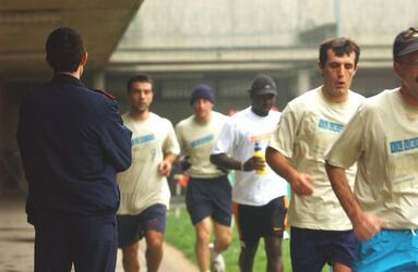 Cadro maratona per la pace al carere La Stampa