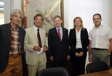 Chiasso visita console generale di Svizzera a Milano