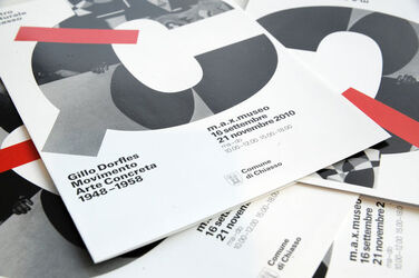 Chiasso inaugurazione mostra Gillo Dorfles