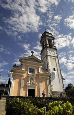 Caneggio chiesa parrocchiale