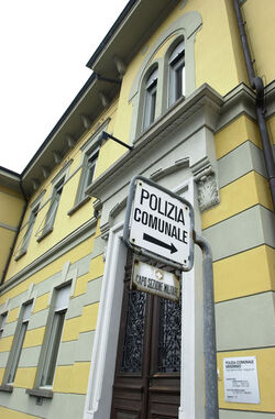 Mendrisio esterni polizia comunale