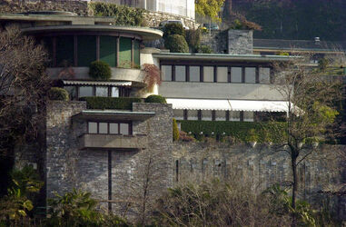 Castagnola villa Tettamanti
