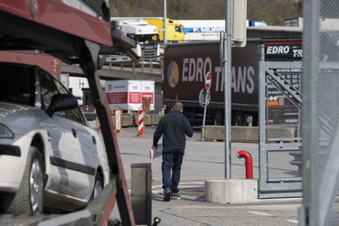 Chiasso controlli al valico doganale Chiasso controlli al valico doganale