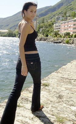 Miss Svizzera Michelle Uffer candidata ticinese