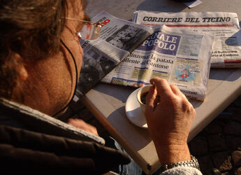 Ticino stampa e quotidiani ticinesi Ticino stampa e quotidiani ticinesi