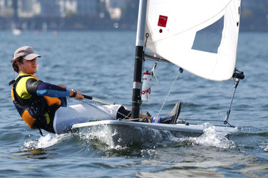 Vela Coppa Europa 2002 Laser a Lugano